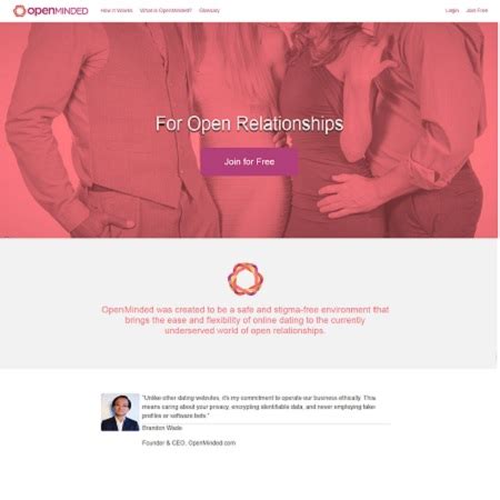 Openminded dating site